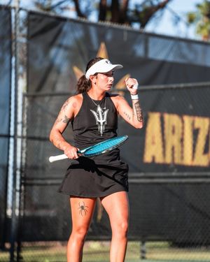 Image post by @sundevilwtennis on Instagram