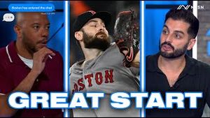 Video post by @nesn on YouTube
