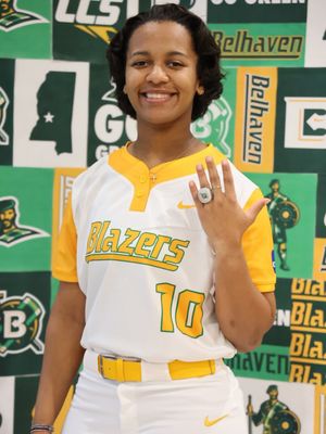 Image post by @belhaven_softball on Instagram