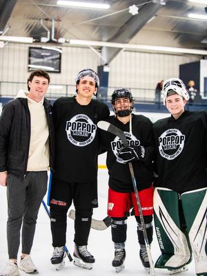 Image post by @poppop_hockey on Instagram