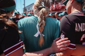 Image post by @GamecockSoftbll on Twitter