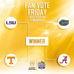 Image post by @CFAPeachBowl on Twitter