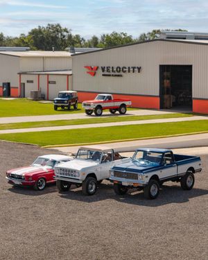 Image post by @velocityrestorations on Instagram