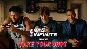 Video post by @NBA Infinite on YouTube
