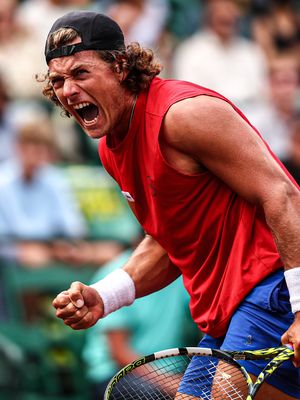 Image post by @mensclaycourt on Instagram