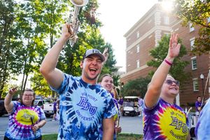 Image post by @highpointu on Instagram