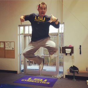 Image post by @lsugym on Instagram