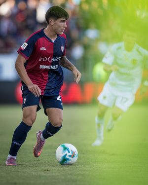 Image post by @cagliaricalcio on Instagram