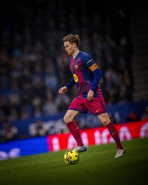 Image post by @frenkiedejong on Instagram