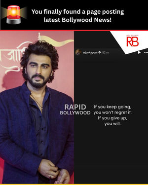 Image post by @officialrapidbollywood on Instagram