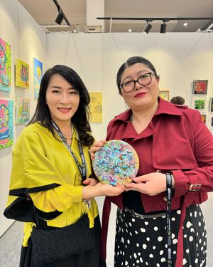 Image post by @anqiartworks on Instagram