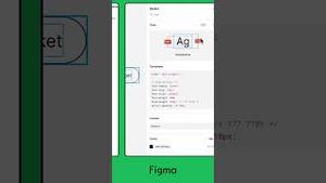 Video post by @figma on YouTube