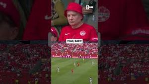 Video post by @FOX Soccer on YouTube