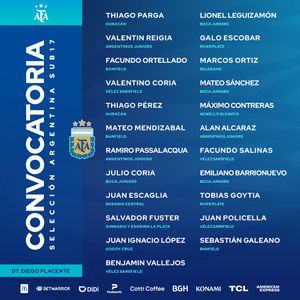Image post by @afaseleccion on Instagram