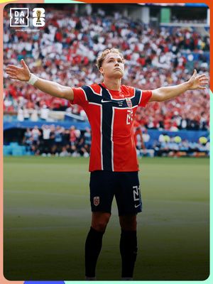Image post by @dazn_it on Instagram