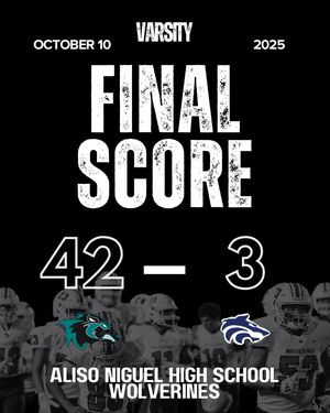 Image post by @aliso_football on Instagram