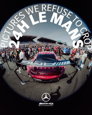 Image post by @mercedesamgmotorsport on Instagram