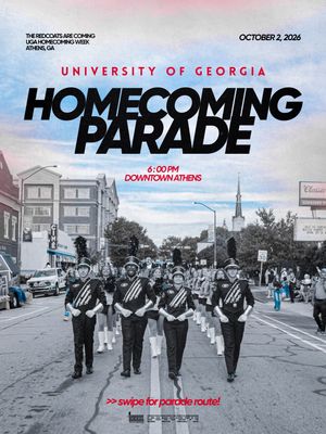 Image post by @ugaredcoatband on Instagram