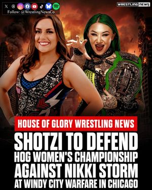 Image post by @wrestlingnewsco on Instagram