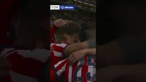 Video post by @deportes on YouTube