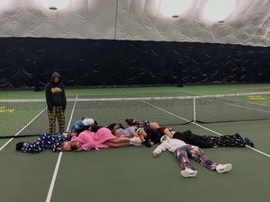 Image post by @gustiewtennis on Instagram