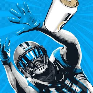 Image post by @panthers on Instagram