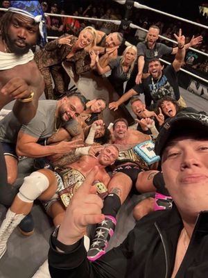 Image post by @thewrestlingclassic on Instagram