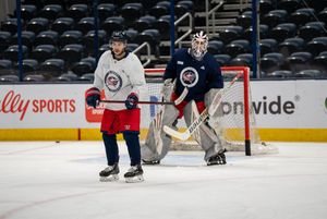 Image post by @BlueJacketsNHL on Twitter