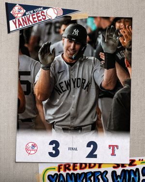 Image post by @Yankees on Twitter