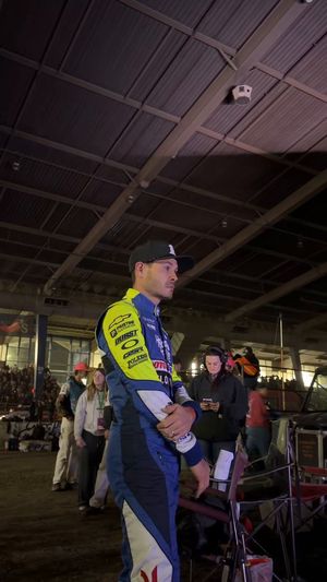 Video post by @NASCARRegional on Twitter