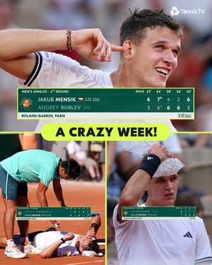 Image post by @tennistv on Instagram