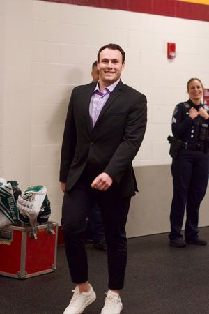 Image post by @GopherHockey on Twitter