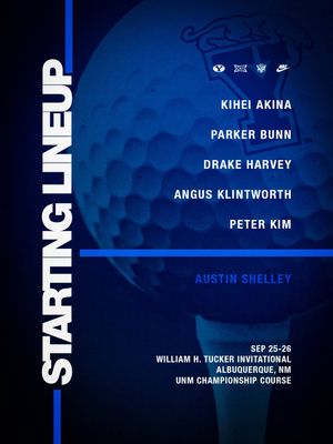 Image post by @BYUmgolf on Twitter/X