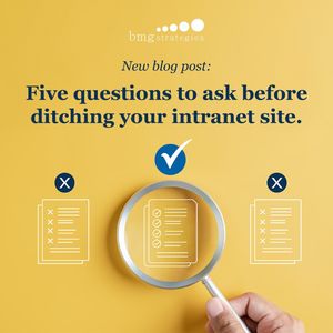 Image post by @bmgstrategies on Instagram