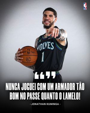 Image post by @nbabrasil on Instagram