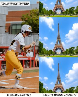 Image post by @mizzousoftball on Instagram