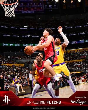 Image post by @houstonrockets on Instagram