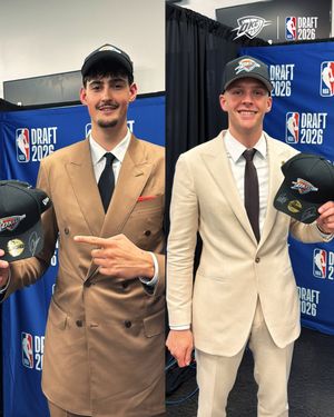 Image post by @okcthunder on Twitter