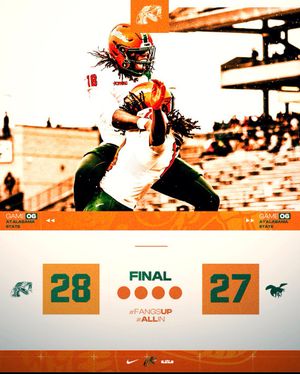 Image post by @FAMU_FB on Twitter/X