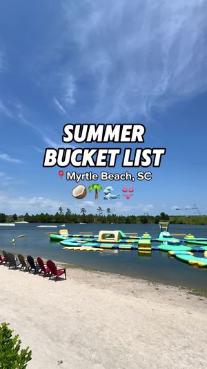 Video post by @visitmyrtlebeach on TikTok