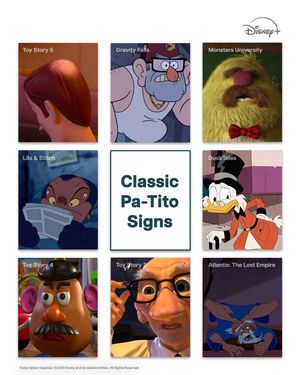 Image post by @disneyplusph on Instagram