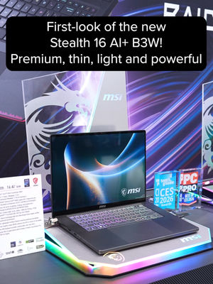 Video post by @msi on TikTok