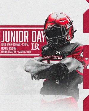 Image post by @LRBearsFootball on Twitter