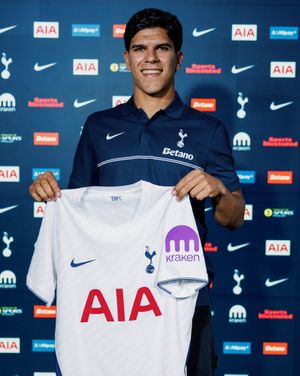 Image post by @spursofficial on Instagram