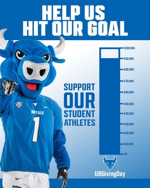Image post by @ubathletics on Instagram