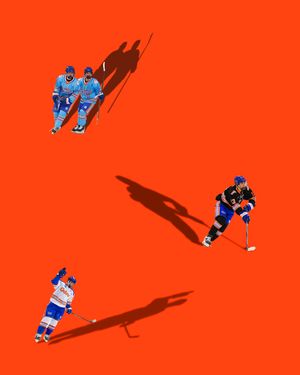 Image post by @ufhockey on Instagram
