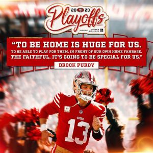 Image post by @49ers on Instagram