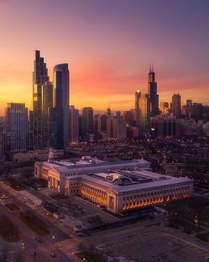 Image post by @chicago.explore on Instagram
