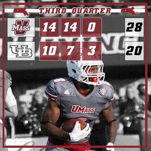Image post by @umassathletics on Instagram