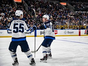 Image post by @NHLJets on Twitter